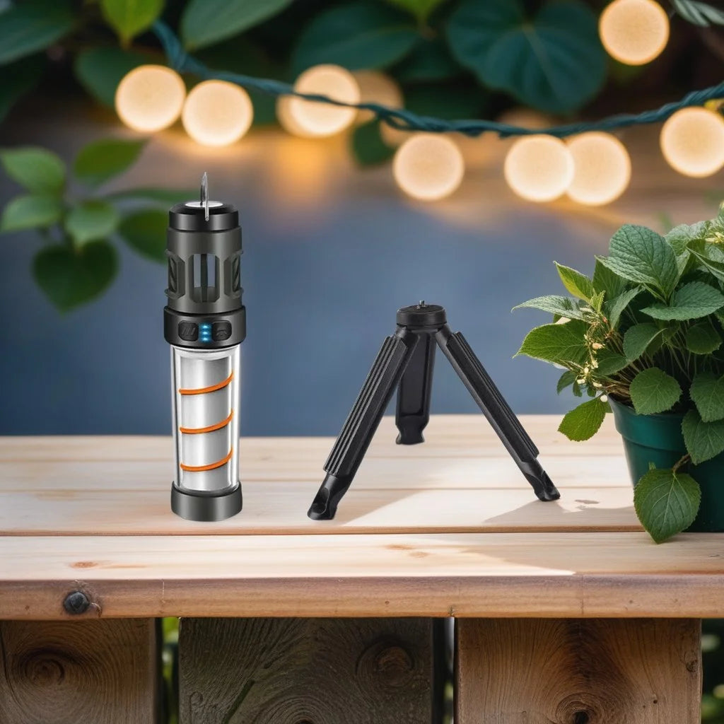 Outdoor Mosquito Repellent With Camping Light