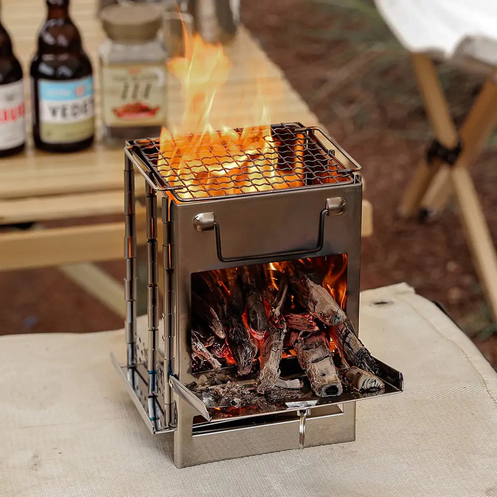 BraveMate® Firewood Stove