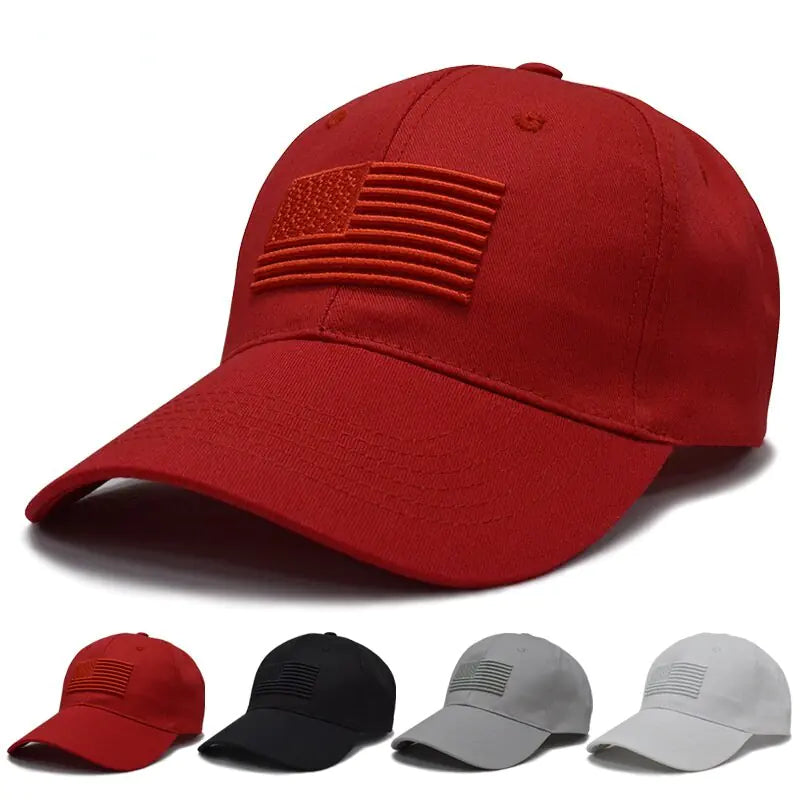 BraveMate® Tactical USA Flag Cap