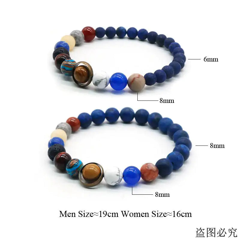 BraveMate® Solar System Bracelet